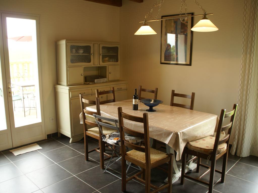 Modern Holiday Home With Private Pool Loubressac Eksteriør billede