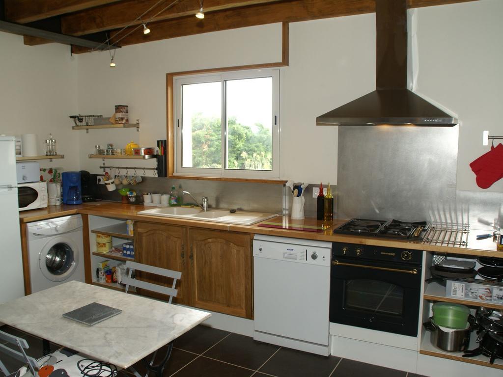 Modern Holiday Home With Private Pool Loubressac Eksteriør billede